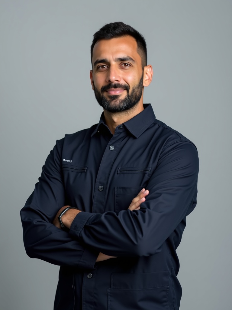 Omar Al-Rashidi — Head Technician