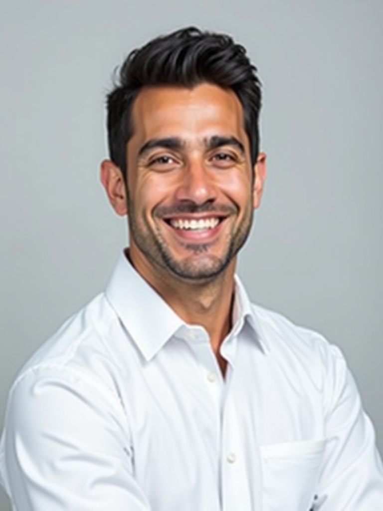 Sergio Martinez — Body & Paint Specialist at Luxury Car Repairing Dubai